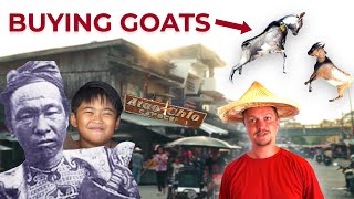 BUYING GOATS In Philippines Chinese Muslim Town! T'Boli to DATU PIANG!