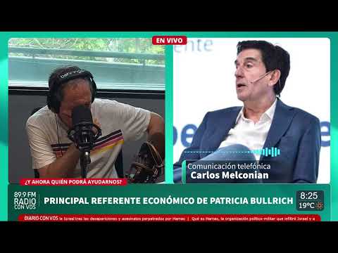 Melconian: “Treinta años estuvieron puteándolo a Menem y resulta que ahora es un fenómeno”