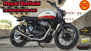 EP118 [SUBTITLE]  รีวิว Royal Enfield INTERCEPTOR650 BY WSW CUSTOM BIKE