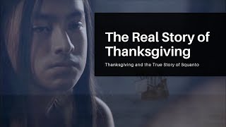 The real story of thanksgiving