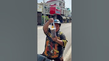 Trà sữa nhiều chân trâu |Lâm Long Trà Sữa #shorts