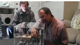 FREE ENERGY HAS BEEN SOLVED! 2.5LB Device Powers 800 Watt Helicopter Light!