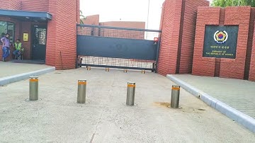 Automatic Rising Bollard | High-Security Access Control System by FIA