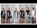 ZARA AUTUMN HAUL