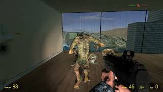 Vortigaunts vs Manhack & Sacktick (2018 GMOD FIGHT VIDEO)