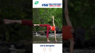 #56 - Yoga Postures Simple at Home #Shorts