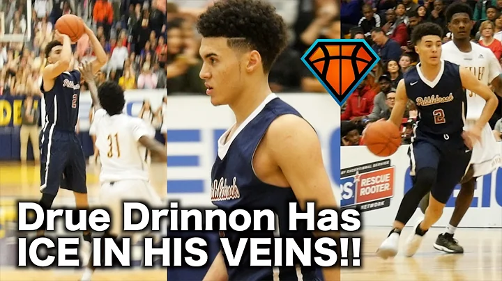Drue Drinnon Has ICE IN HIS VEINS!! | Hits Game-Wi...