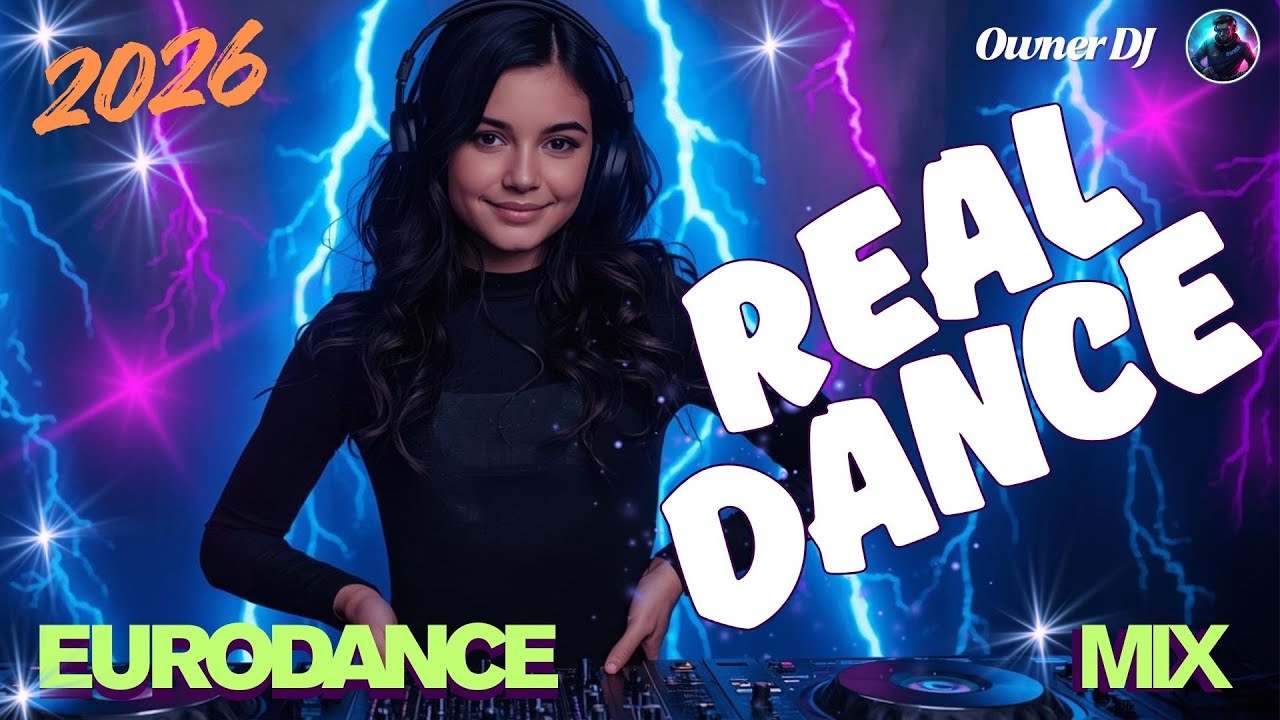 Owner DJ - Eurodance Mix - Real Dance - #eurodance #90s #remix # ...