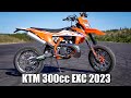 NEW Bike KTM 300cc exc 2023