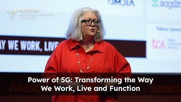 NTLF 2023 | Keynote on Power of #5G Transforming the Way We Work, Live and Function | nasscom