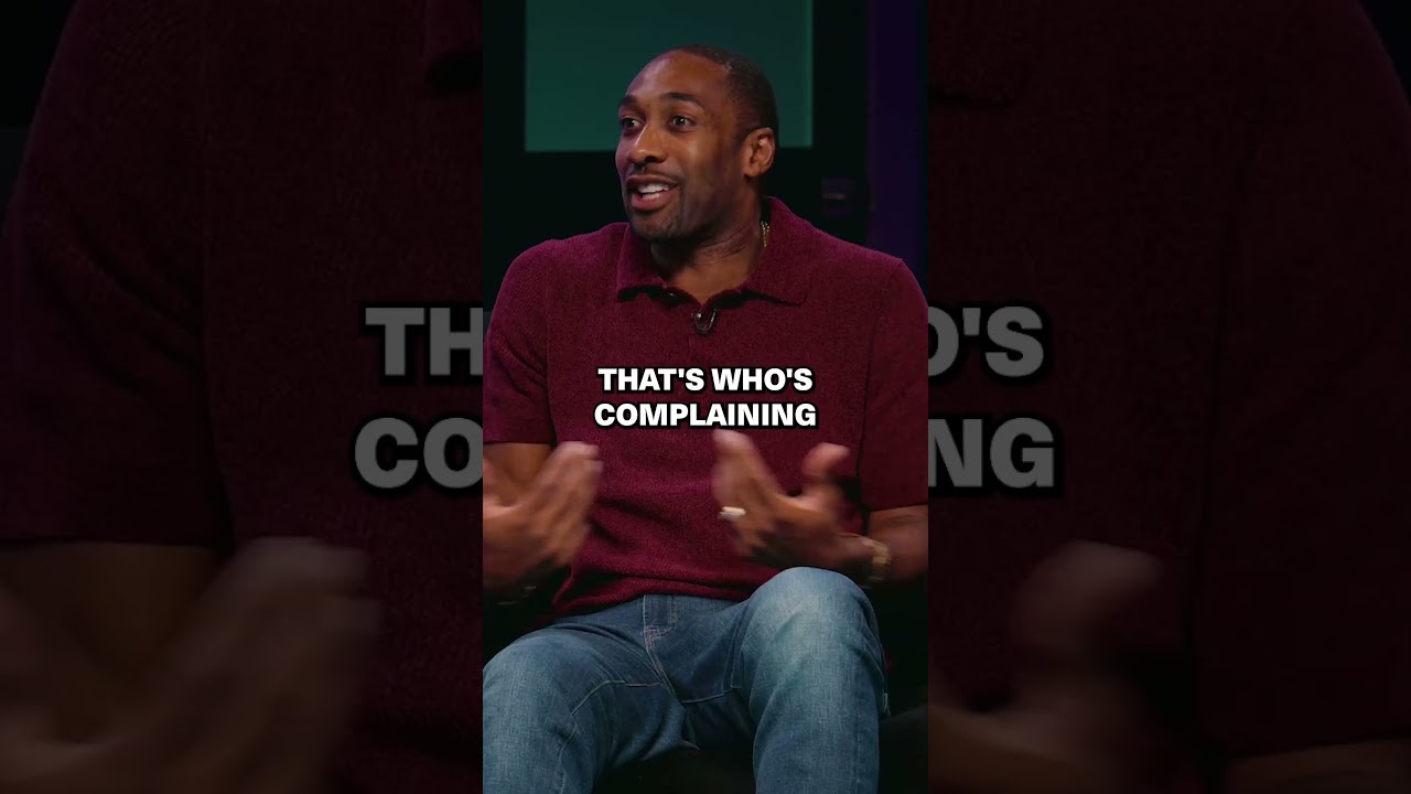 GILBERT ARENAS EXPOSES FOUL BAITING...