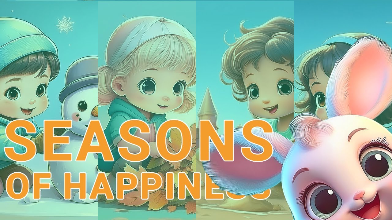 Seasons of Happiness | Learn at Home | Cheeky Bee Kid's Song - YouTube