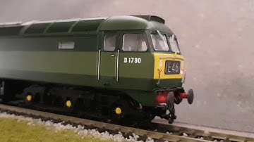 Bachmann Class 47 DCC sound fitted