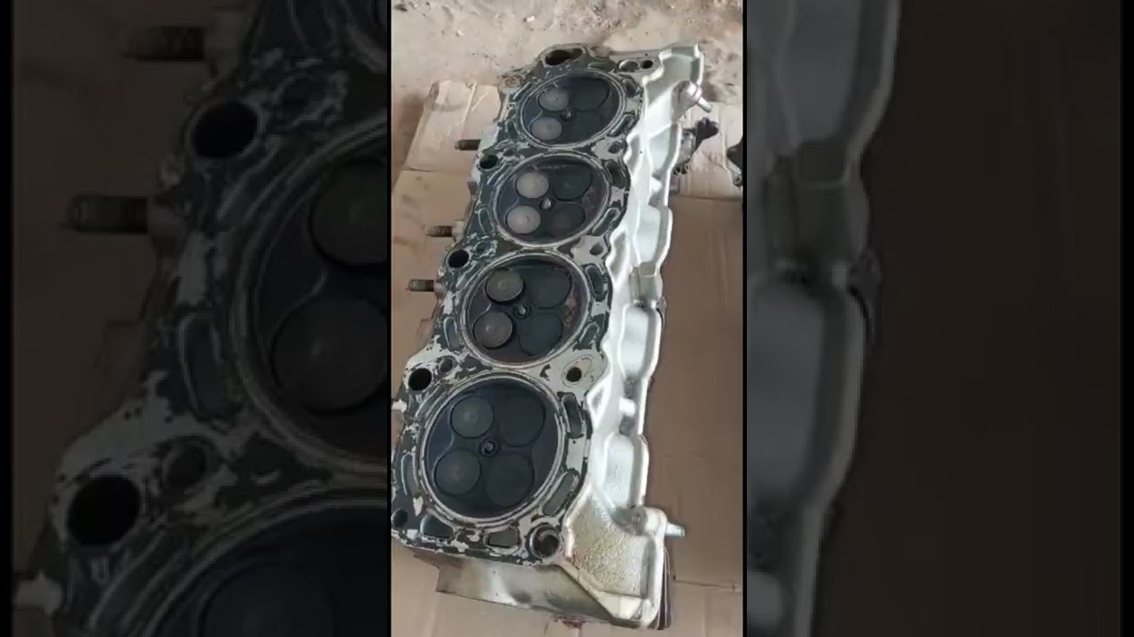 Teardrop,bent valve,broken timing beltshortsbentValve