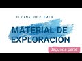 Material de Exploración