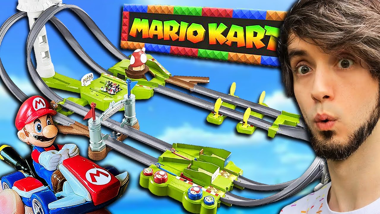This Mario Kart Hot Wheels toy is NUTS! 