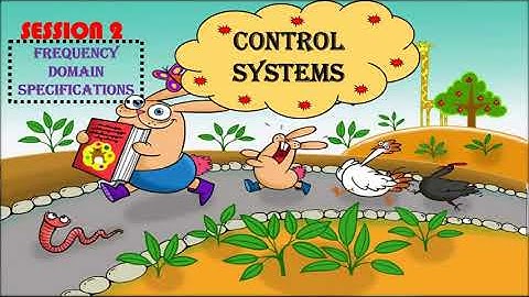 Frequency Response Analysis | Part 2 - Frequency Domain Specifications