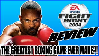 Is Fight Night 2004 The BEST Boxing Game EVER? [EA Sports Fight Night 2004 Review PS2/XboX]