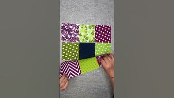 Quilt Block Tutorial 002: Disappearing 9 Patch