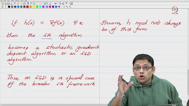Lec 01 Overview of Stochastic Approximation