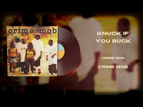 Crime Mob - Knuck If You Buck (Vinyl Visualizer)