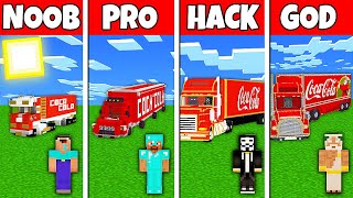 Minecraft Battle: NOOB vs PRO vs HACKER vs GOD! COCA-COLA TRUCK HOUSE BUILD CHALLENGE in Minecraft by Rabbit - Minecraft Animations 11,880 views 2 months ago 26 minutes