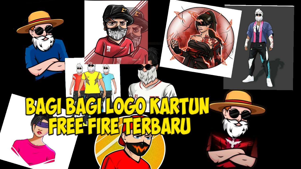 BAGI BAGI LOGO KARTUN FREE FIRE TERBARU 2020 VEKTOR FREE FIRE YouTube