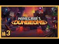 SİNAN BUNU SEVDİ 🙃😊🙃 - Minecraft Dungeons - #3