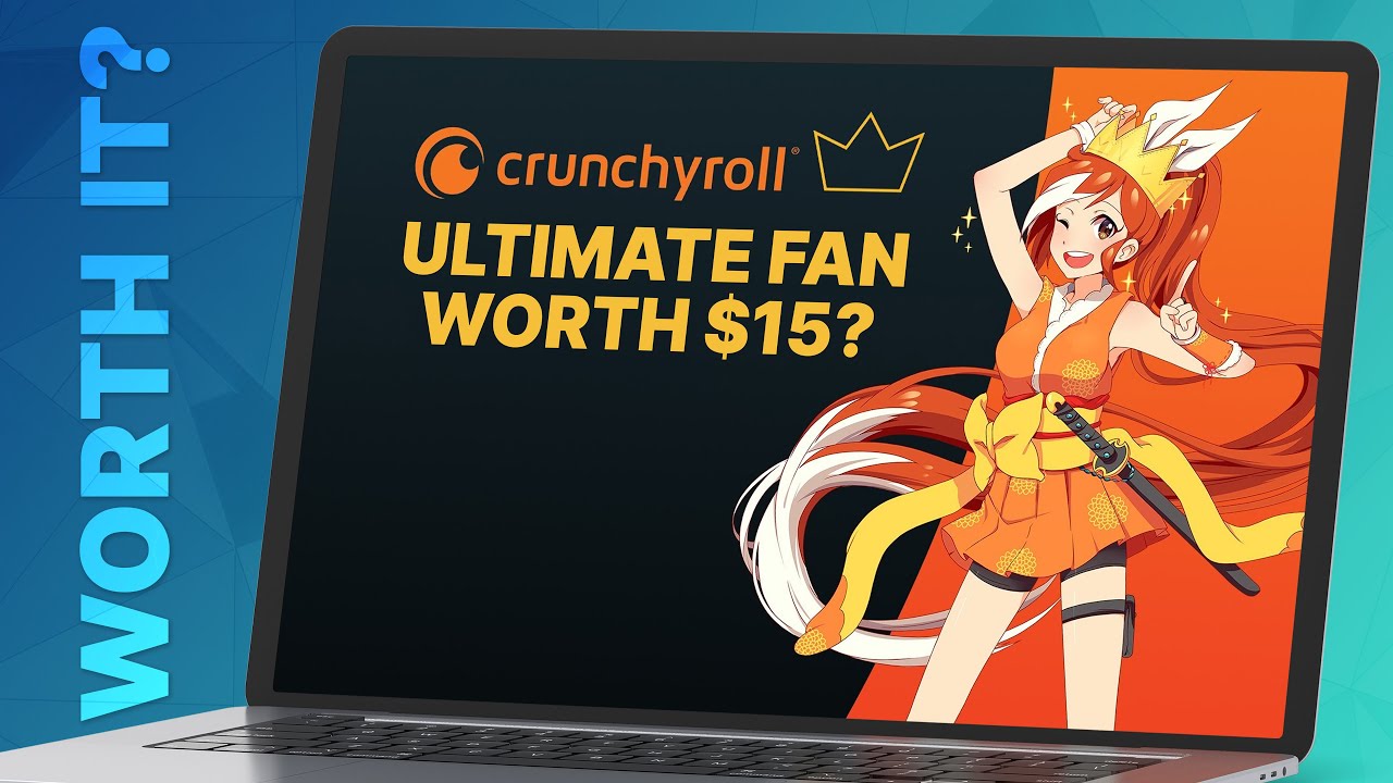 Cheapest Crunchyroll Premium Mega Fan 12 Month Subscription