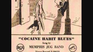 Memphis Jug Band - Cocaine habit blues (1930) chords