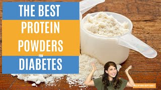 Download Lagu The Best Protein Powders for Diabetes *Dietitian Approved!* MP3