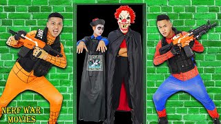 SWAT X-Shot Nerf Guns Fight Against Criminal Group Zombie &amp; Killer Clown + More Stories