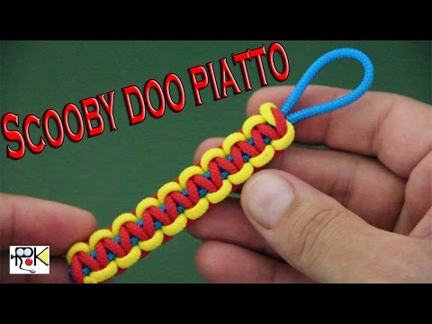 RANJIMA 200 Fili Scubidu, Scooby Doo di Plastica con Ganci Snap Clip e