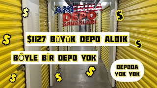 23- $1127 dolarlık depo aldık Bakalım neler bulduk ?  kazandık mı ? kaybettik mi ?