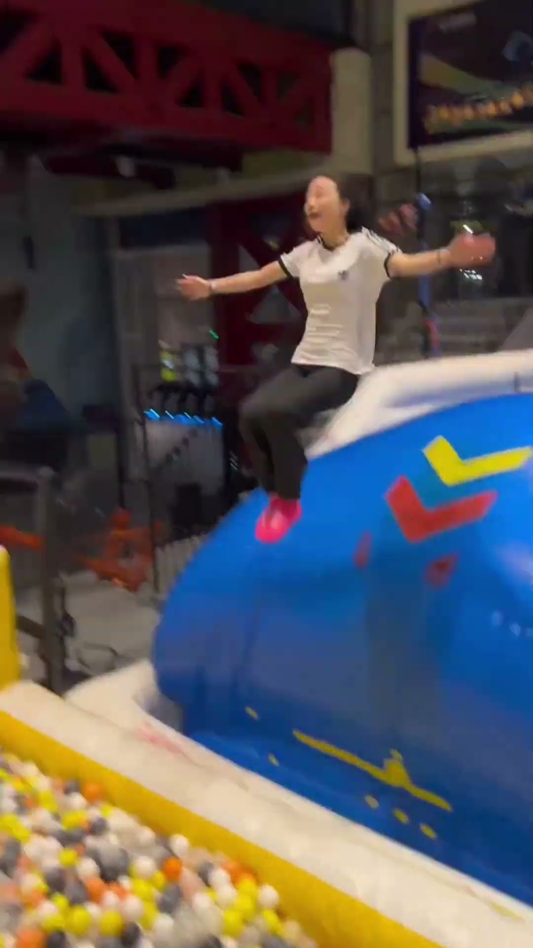 This Trampoline Is  ?? So Fun Why Didn't We Just Start Jumping Around Like This When We Were Kids