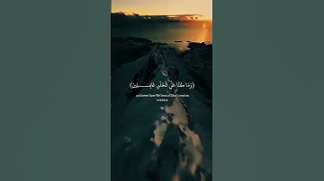 #تلاوة_خاشعة آيات من كتاب الله راحة لقلبك وسمعك #اكسبلور #القرآن_الكريم #الرحمن #دويتو #الثامن