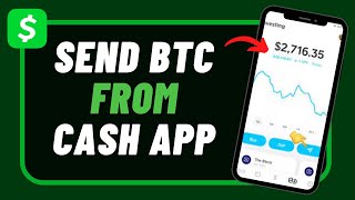 How to Send Bitcoin from Cash App !