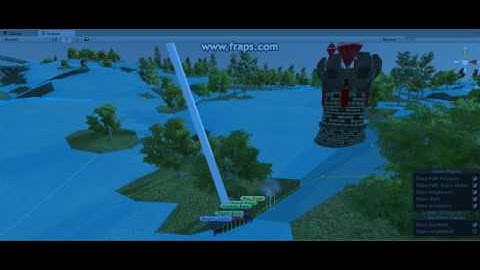 Unity tiger tank pathfinding.