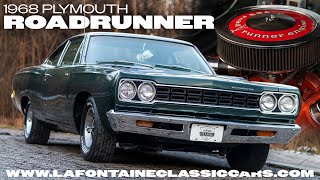 450ci Stroker 1968 Plymouth Road Runne