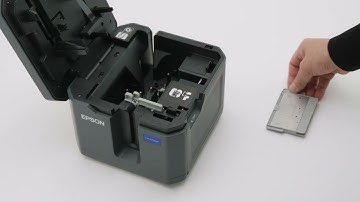 How to replace cutter units for LW Z5000 Series
