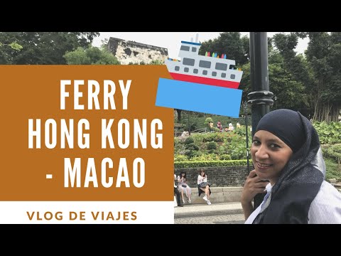 Video: Cómo llegar de Hong Kong a Macao