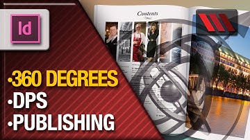 Adobe InDesign Digital Publishing Suite - 360 Degree Image Sequence (Tutorial by VOXLAB)