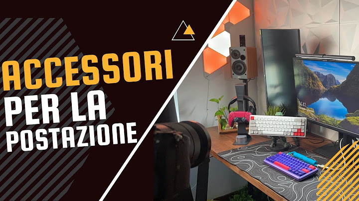 5 accessori per la tua postazione sotto i 100 euro!
