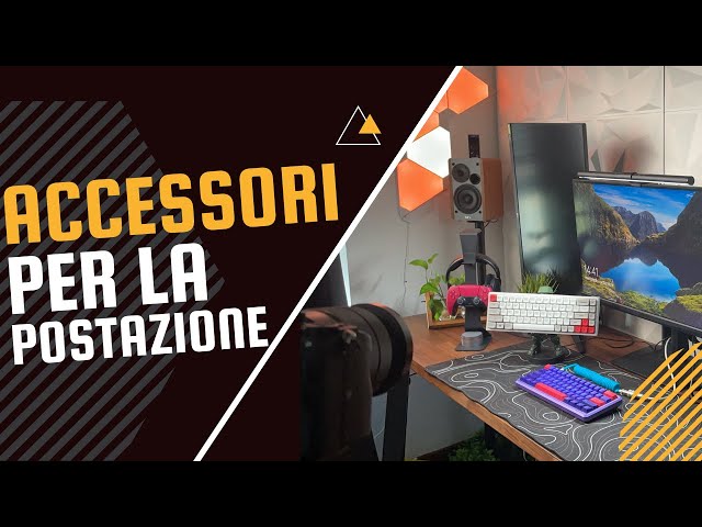 5 accessori per la tua postazione sotto i 100 euro! 