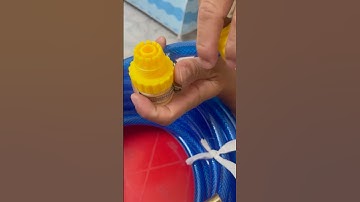 Cách lắp vòi rửa xe máy