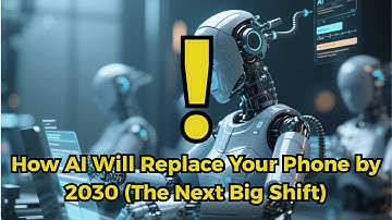How AI Will Replace Your Phone by 2030 (The Next Big Shift)