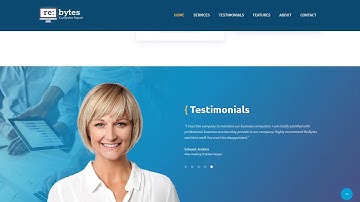 Re:bytes | Computer Repair Service WordPress Theme