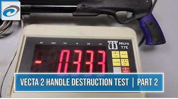 Rob Allen | Vecta 2 Handle Destruction Test | Part 2