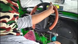 diy steering wheel and gear box. version2 na..mas madali gamitin..mas ayahay idrive