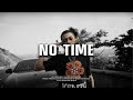 Dancehall Riddim Instrumental 2024 "No Time"